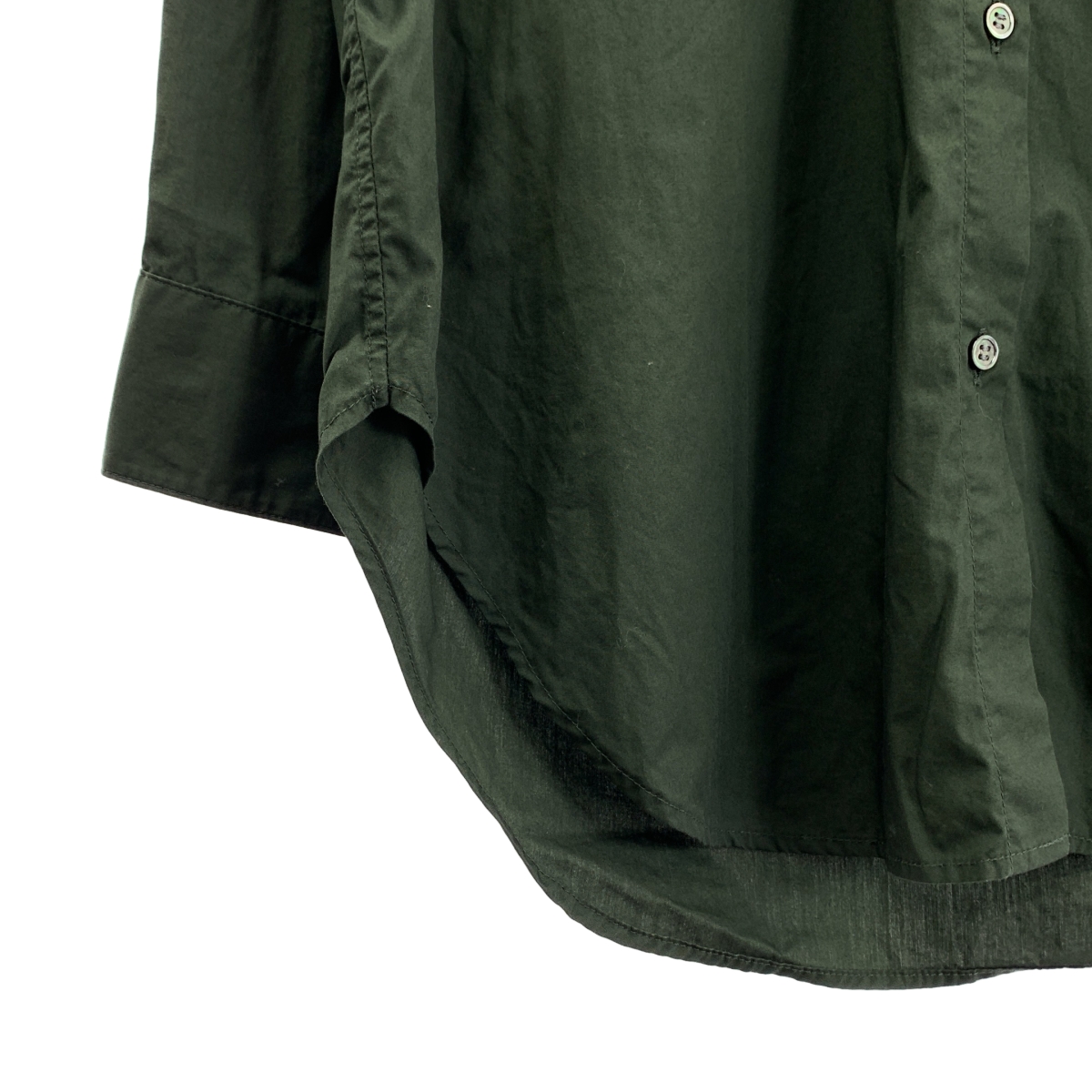 Spick and Span / スピックアンドスパン 50コットンオーバーシャツ