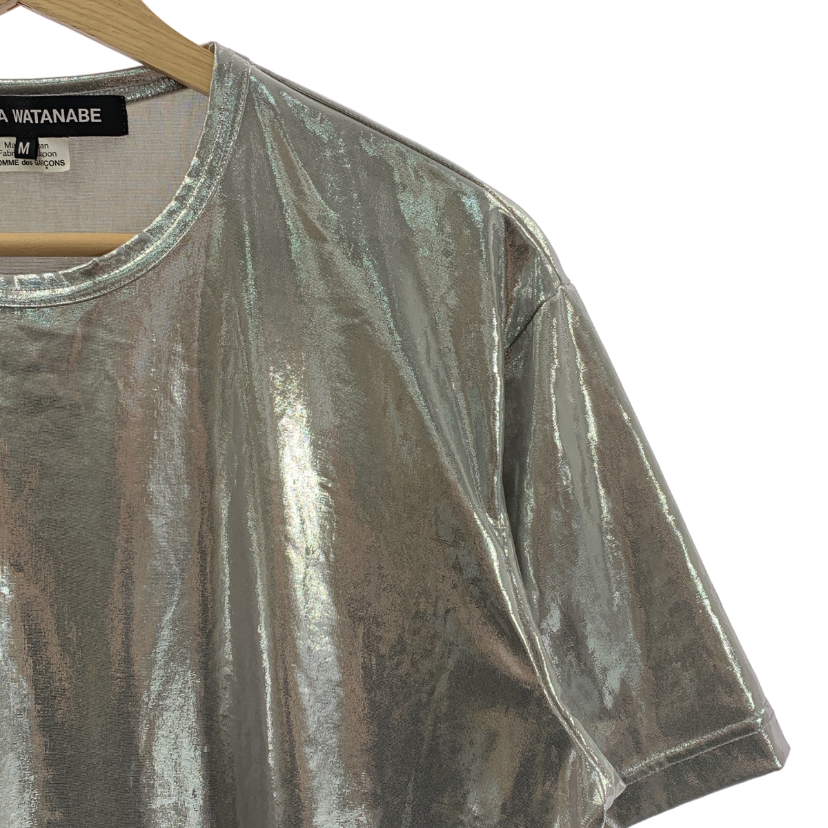 JUNYA WATANABE / ジュンヤワタナベ メタリック Tシャツ