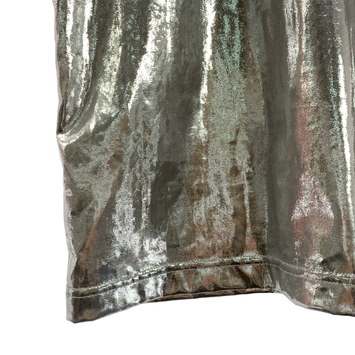 JUNYA WATANABE / ジュンヤワタナベ メタリック Tシャツ