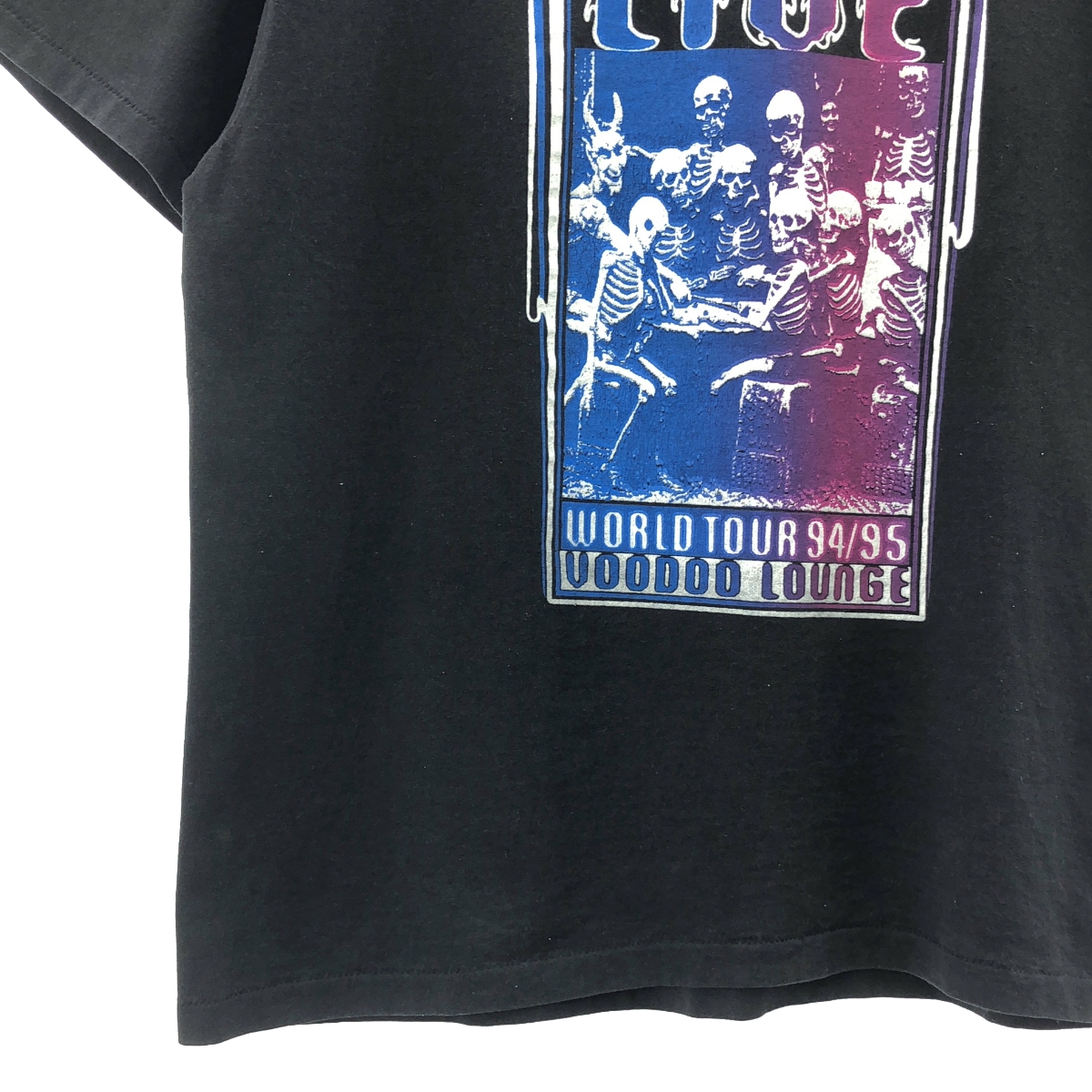 VINTAGE / ヴィンテージ古着 VOODOO LOUNGE TOUR プリントTシャツ カットソー
