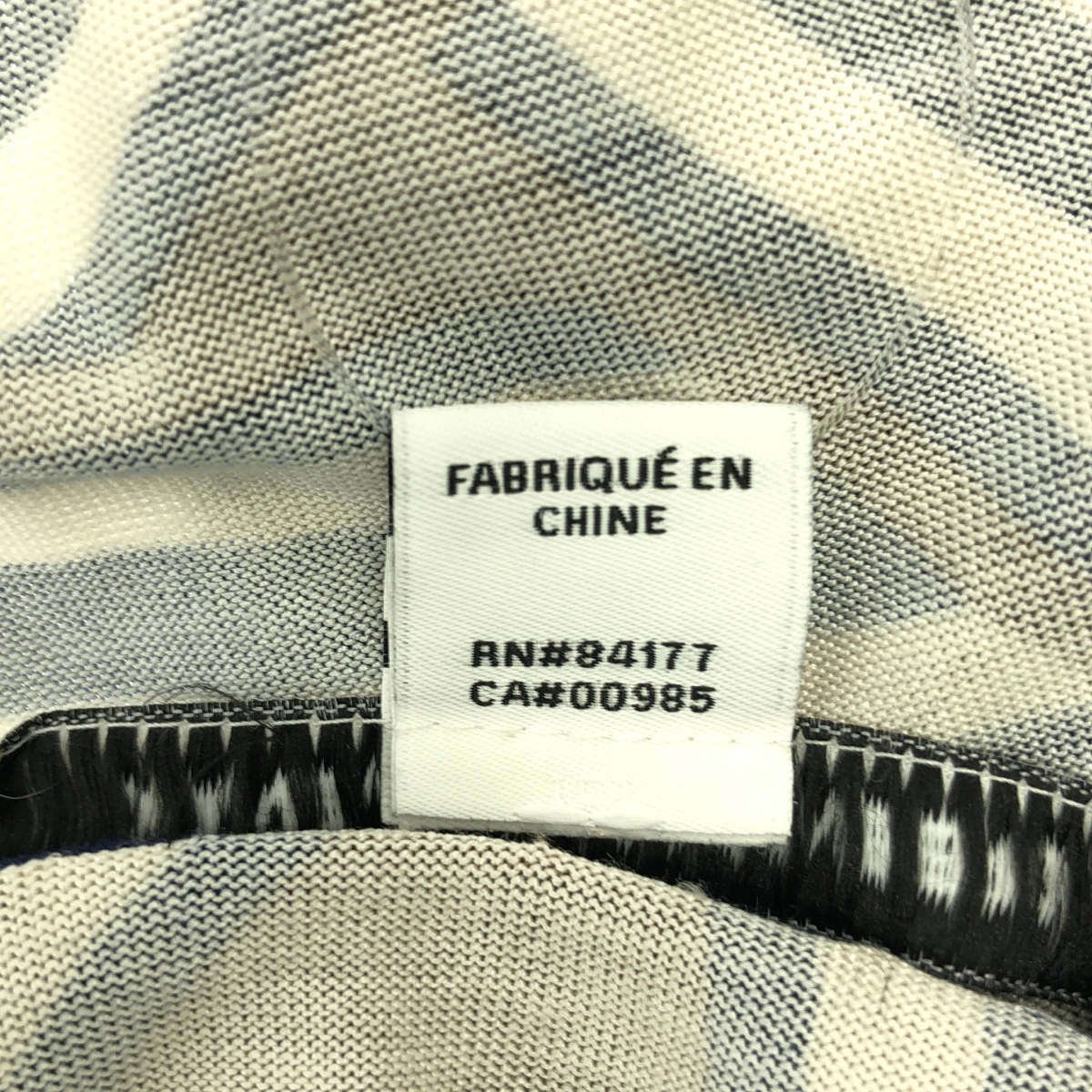 DIANE VON FURSTENBERG / ダイアンフォンファステンバーグ シルク ジオメトリック ノースリーブ カシュクールワンピース