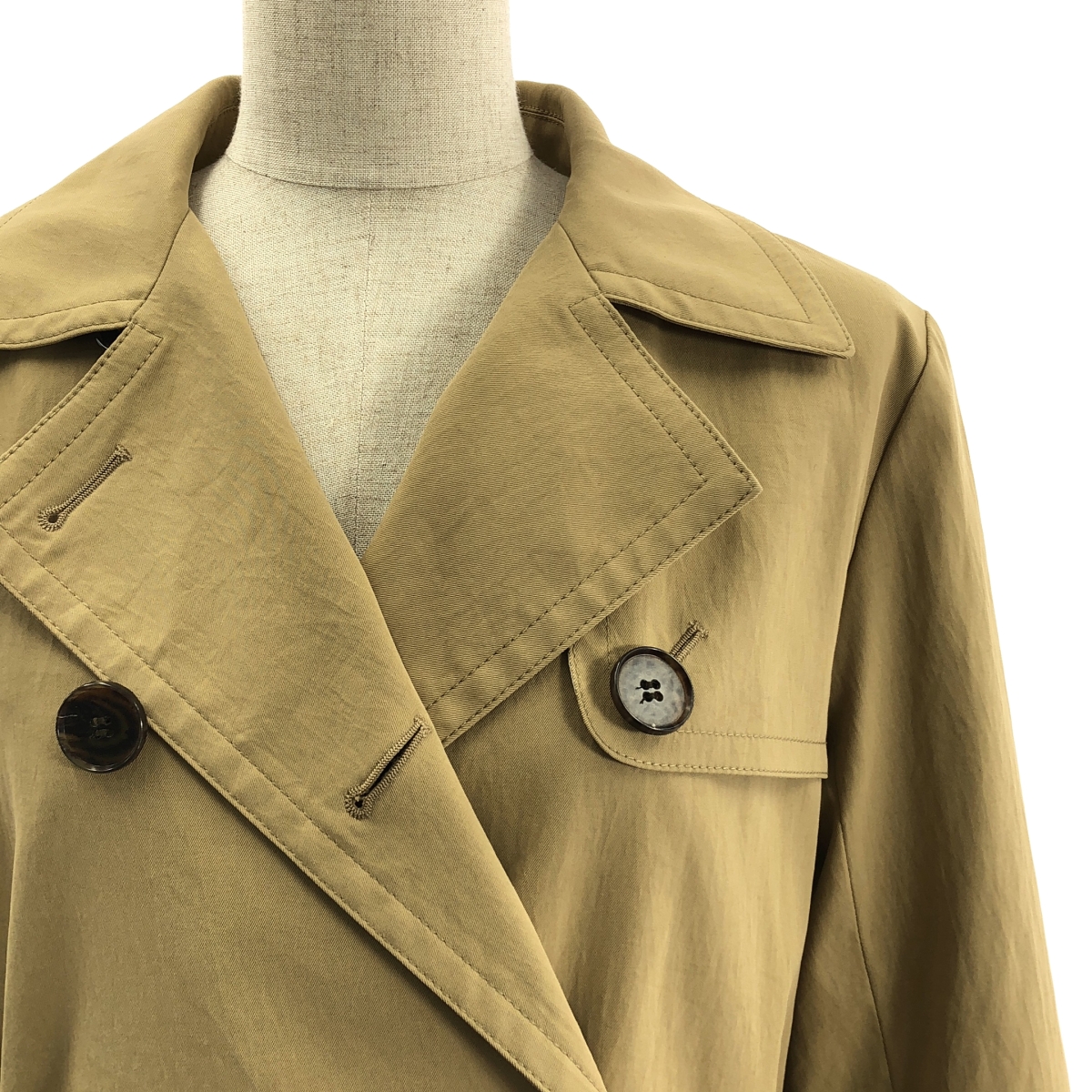 theory / セオリー STATEMENT TRENCH J PFF TWILL2 トレンチコート