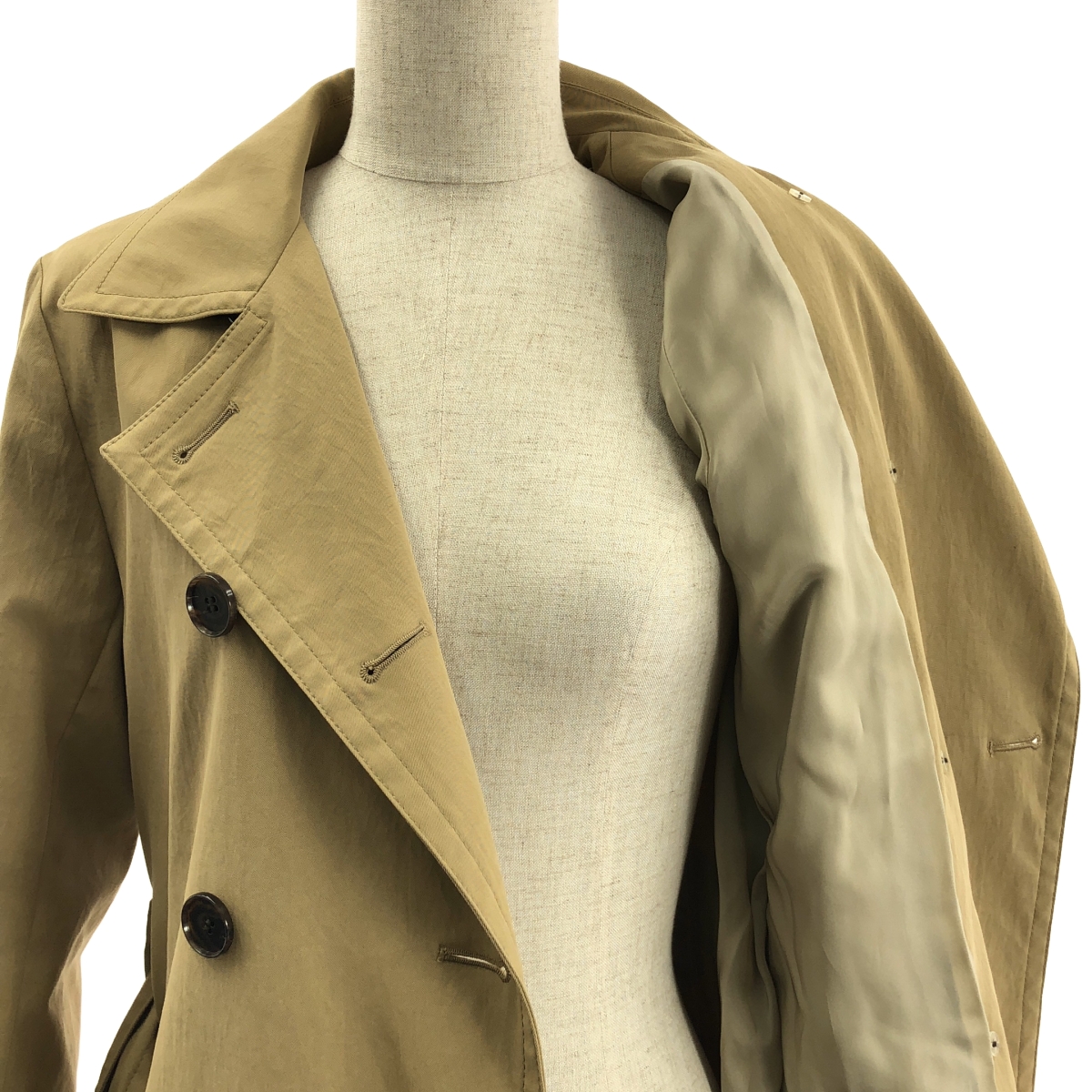 theory / セオリー STATEMENT TRENCH J PFF TWILL2 トレンチコート