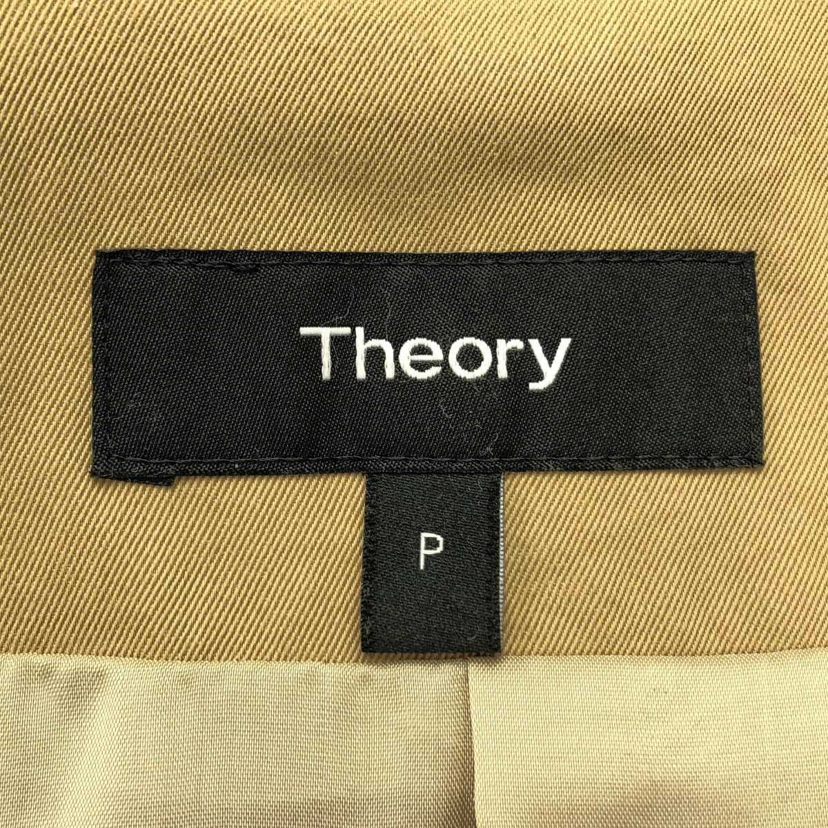 theory / セオリー STATEMENT TRENCH J PFF TWILL2 トレンチコート
