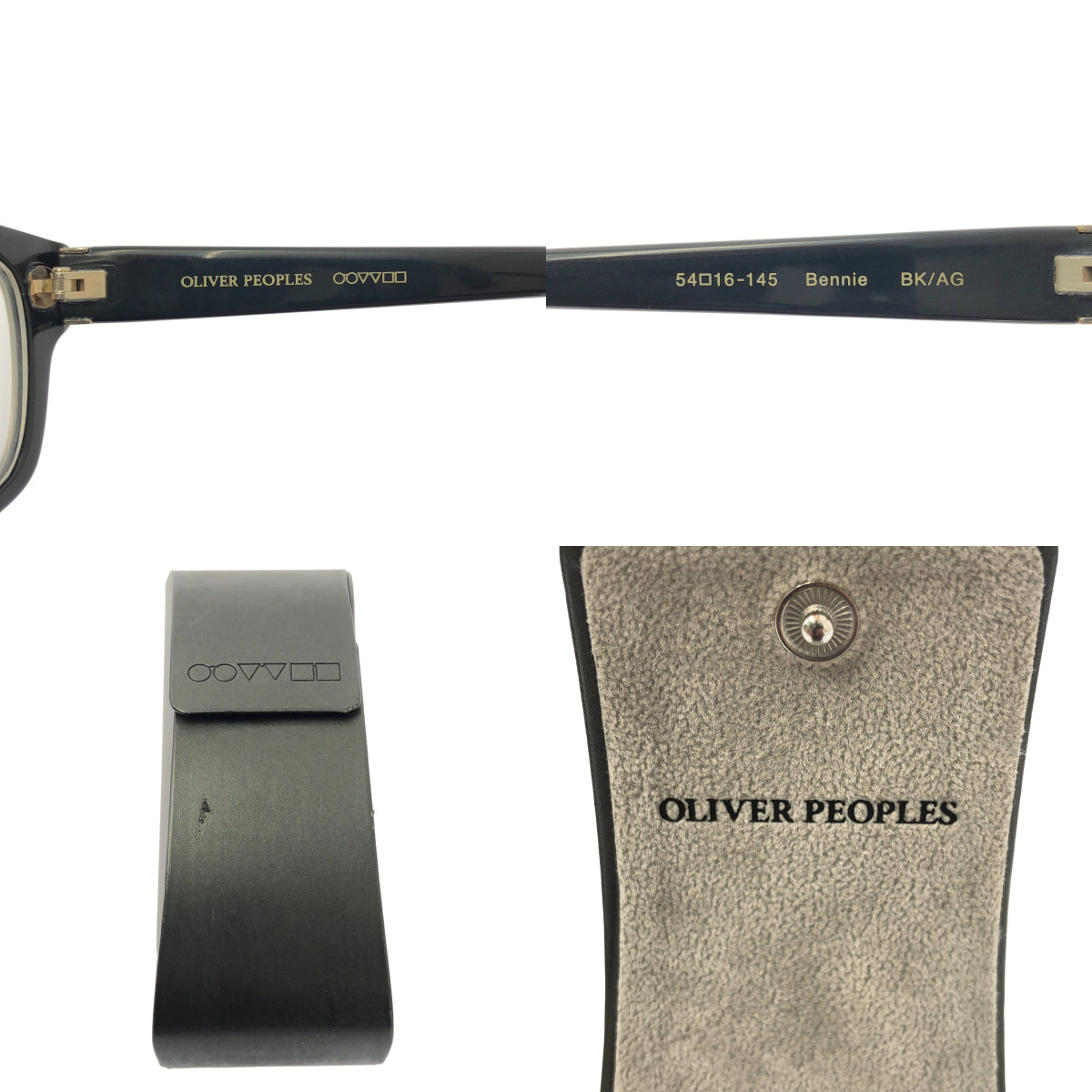 OLIVER PEOPLES / オリバーピープルズ Bennie / ベニー アイウェア メガネ / ユニセックス