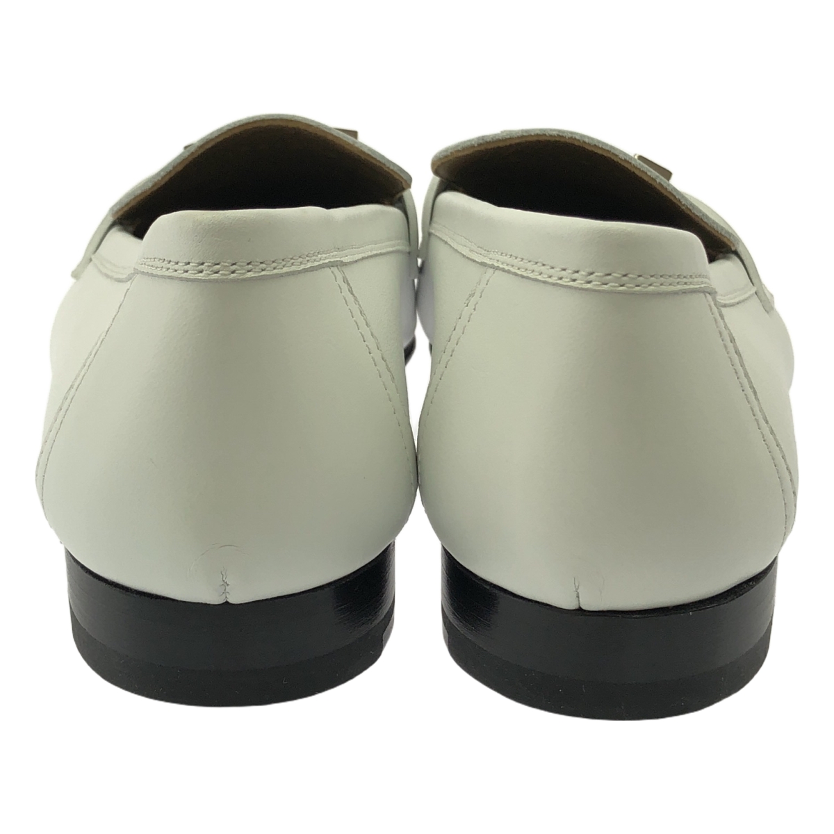 HERMES / エルメス Hロゴ金具 ローファー レザーシューズ 革靴