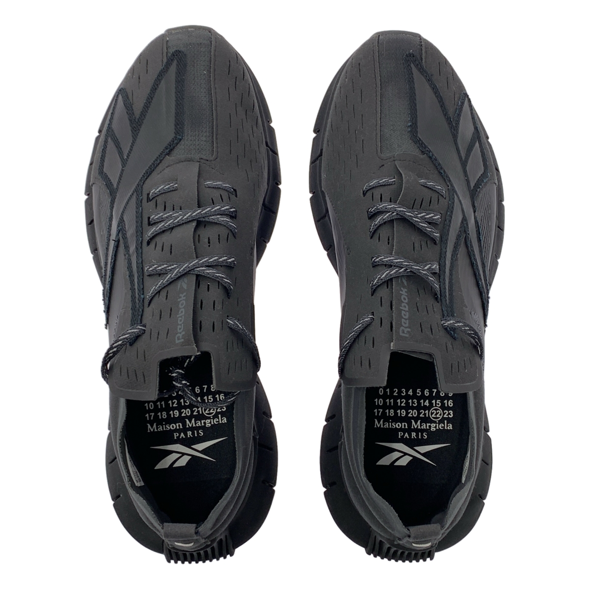 Maison Margiela / メゾンマルジェラ × reebok / PROJECT 0 ZS MEMORY OF ローカットスニーカー