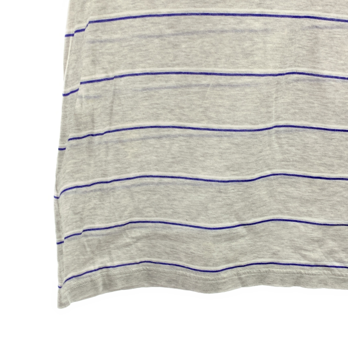 Dior homme / ディオールオム コットン ボーダー ポロシャツ