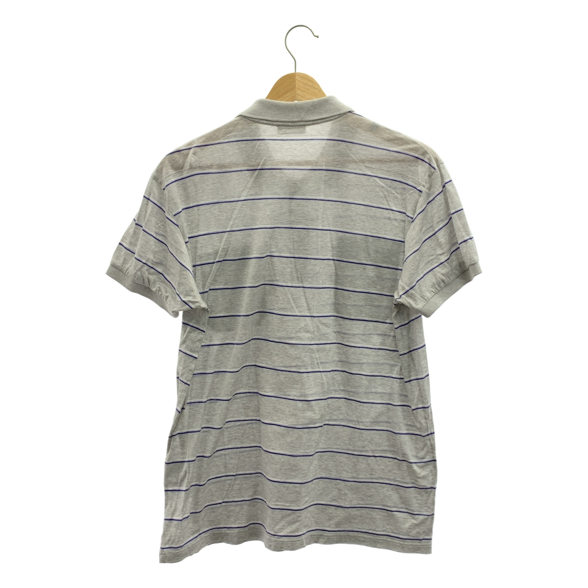 Dior homme / ディオールオム コットン ボーダー ポロシャツ