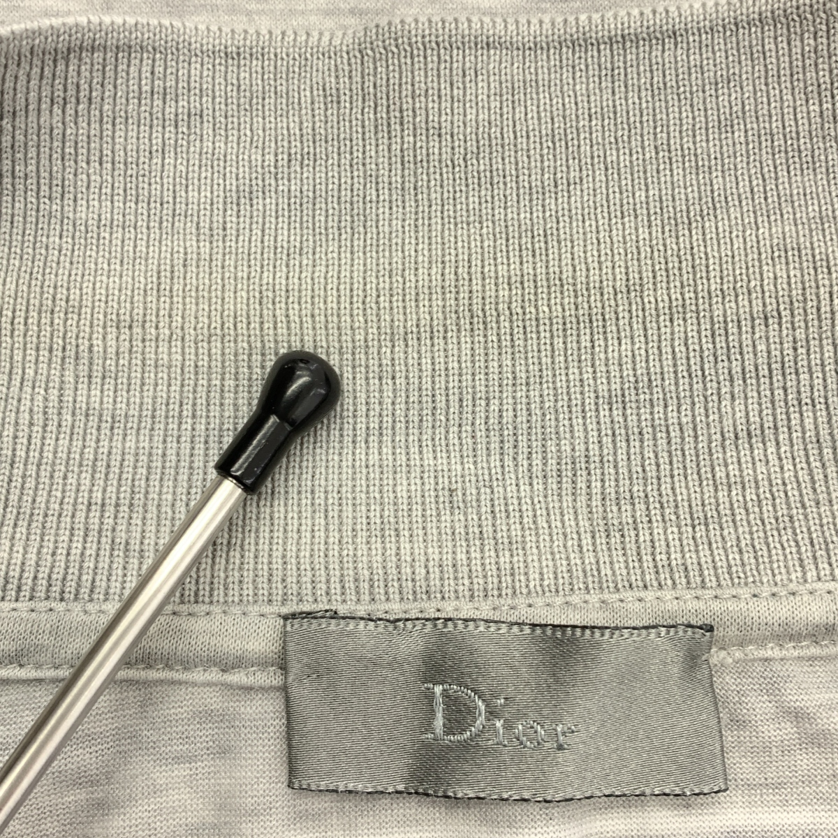 Dior homme / ディオールオム コットン ボーダー ポロシャツ