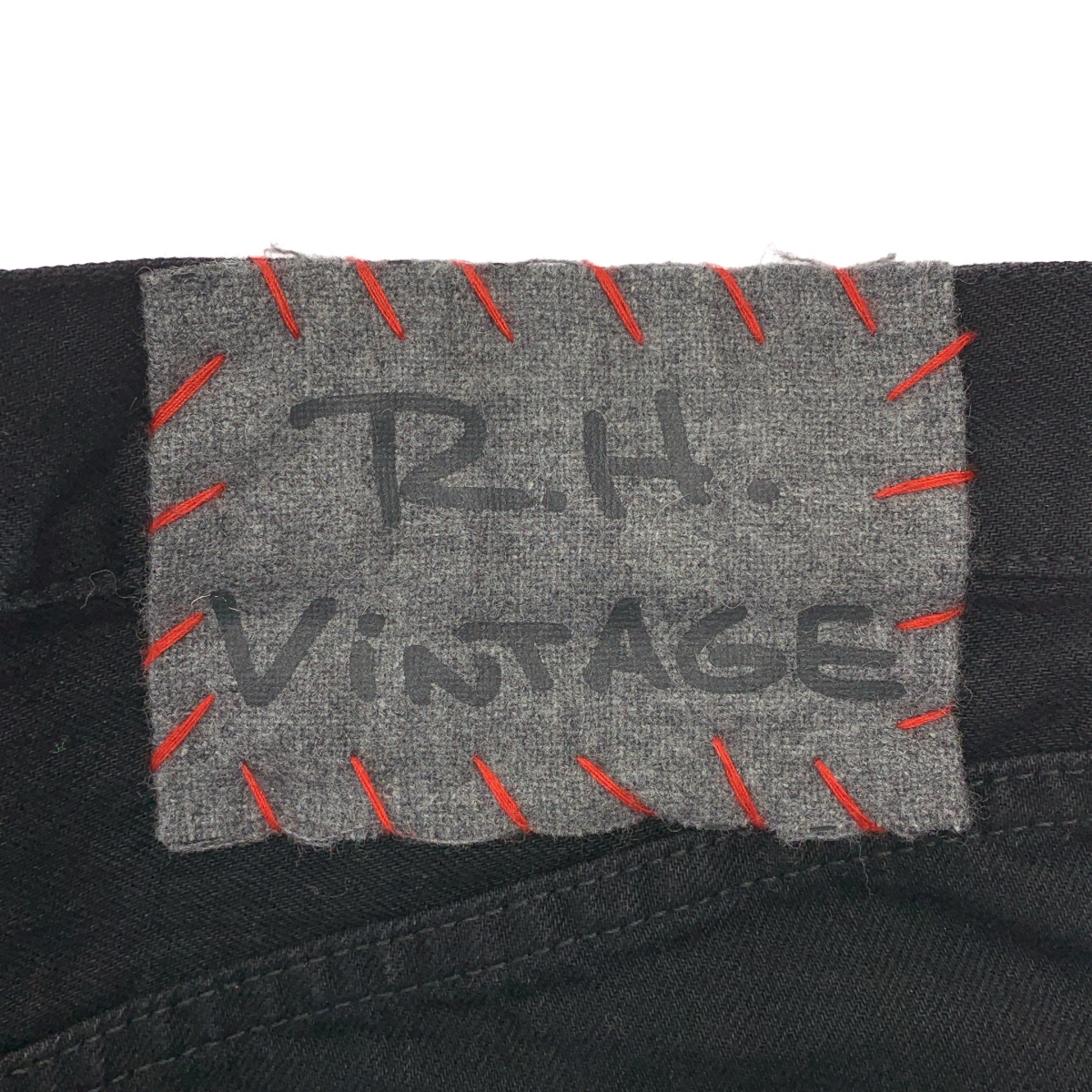 R.H.VINTAGE / ロンハーマンヴィンテージ オーガニックコットン デニムパンツ