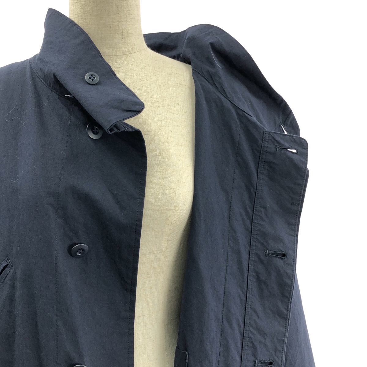 その他 コットン ロング コート / ユニセックス