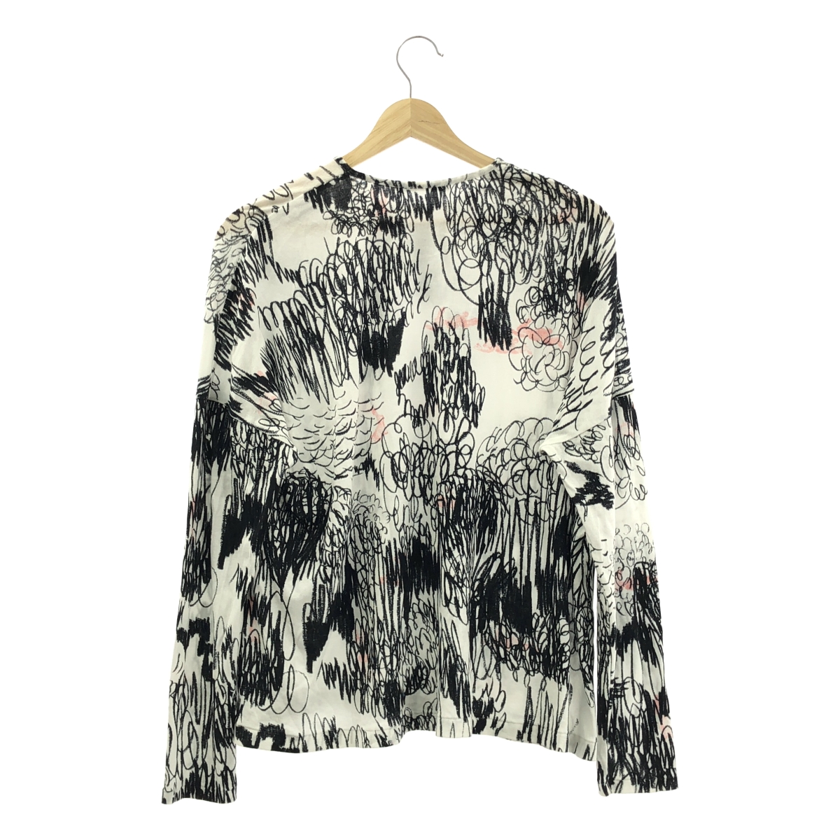 mina perhonen / ミナペルホネン cache-cache プリント クルーネック カットソー