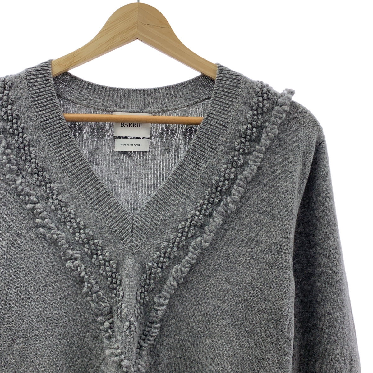 その他 カシミヤ Vネック ニット