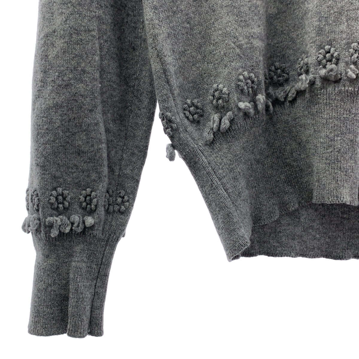 その他 カシミヤ Vネック ニット