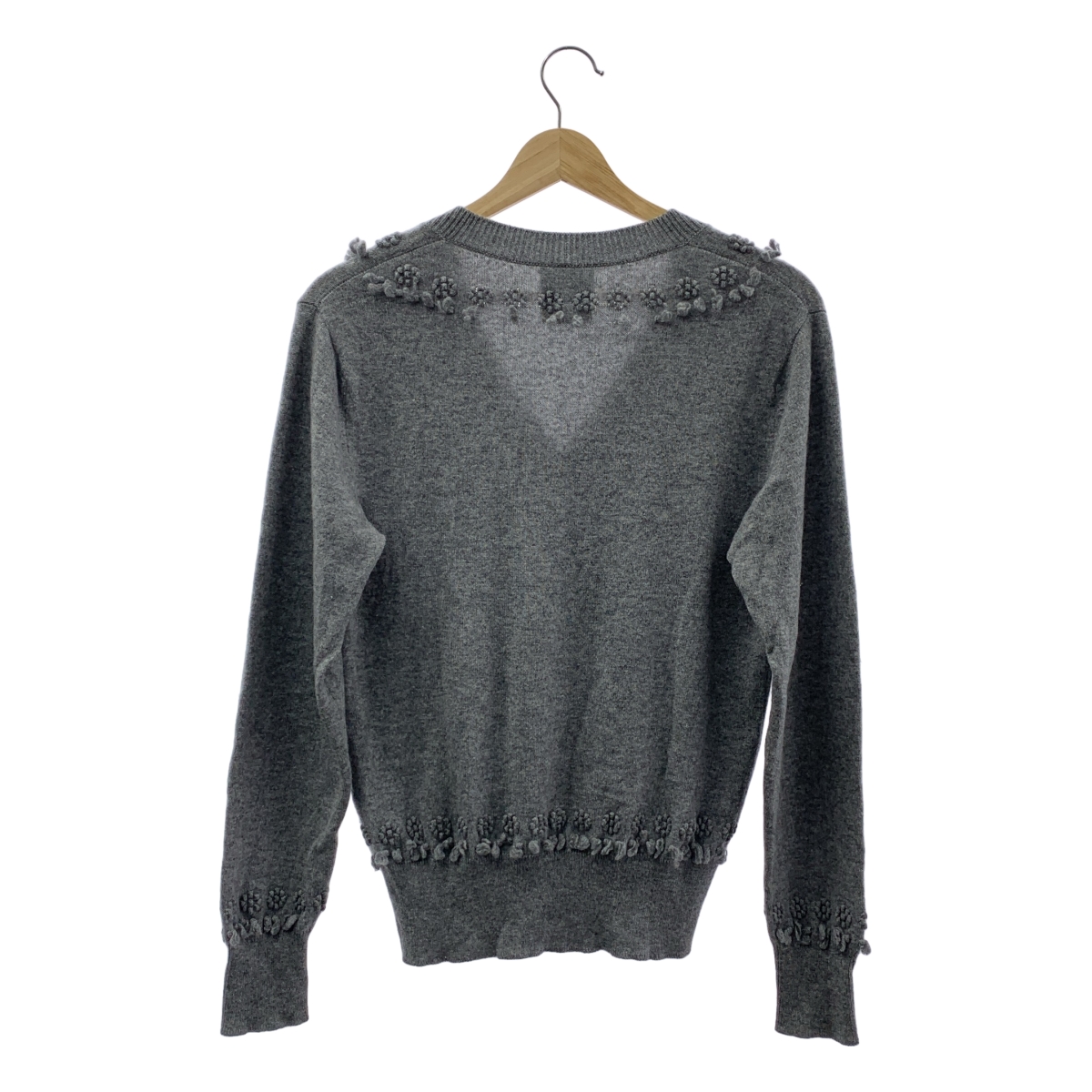 その他 カシミヤ Vネック ニット