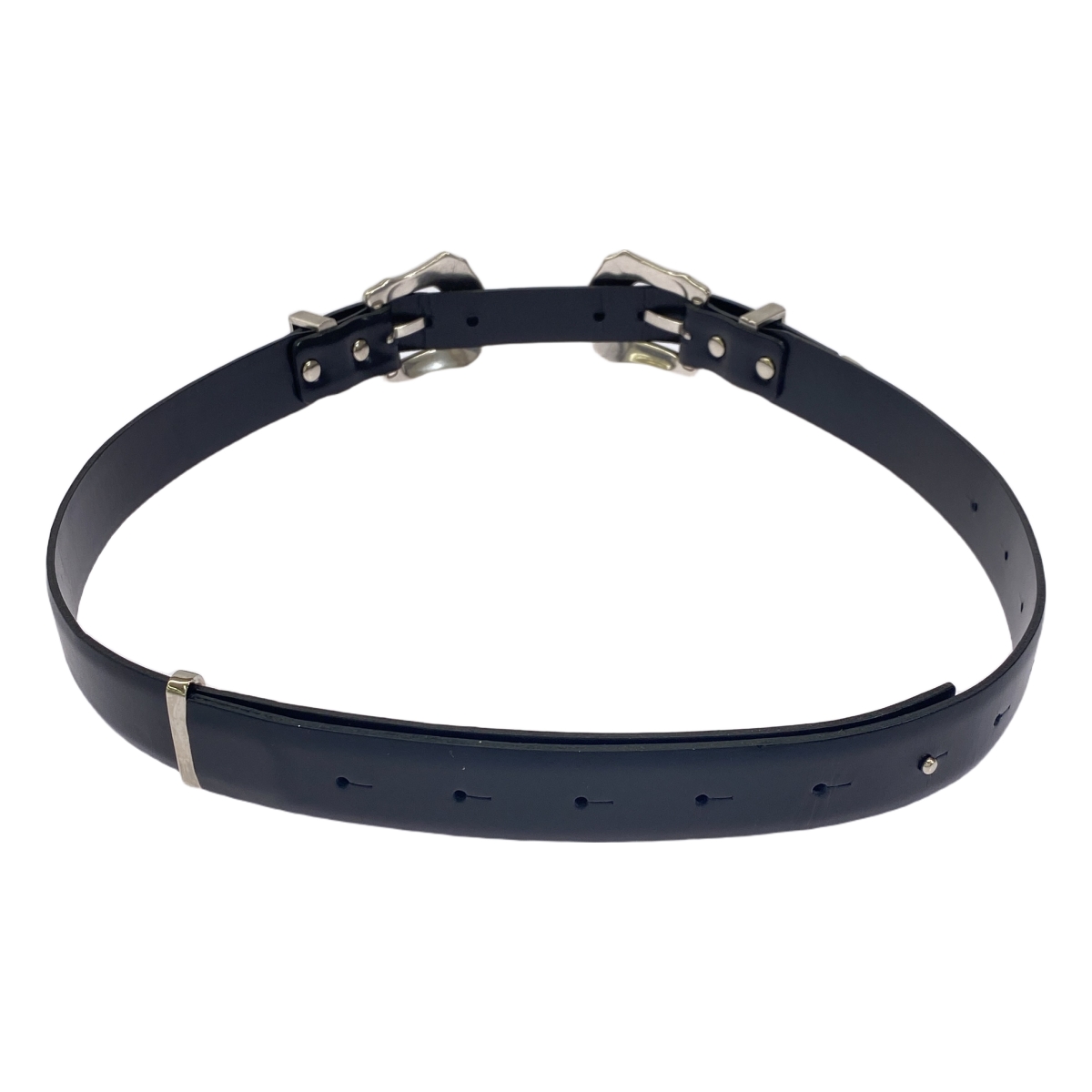 TOGA / トーガ TOO / Double buckle belt / ダブルバックル ベルト