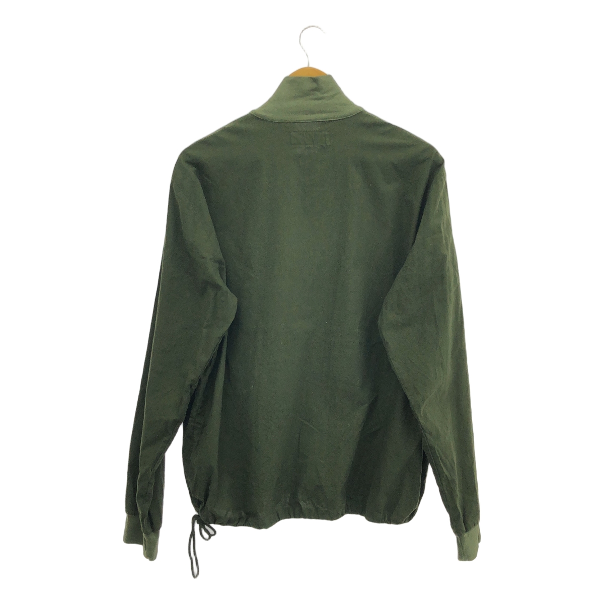 Labo.art / ラボアート GIACCA MALMO / ドローストリング フルジップ ジャケット ブルゾン