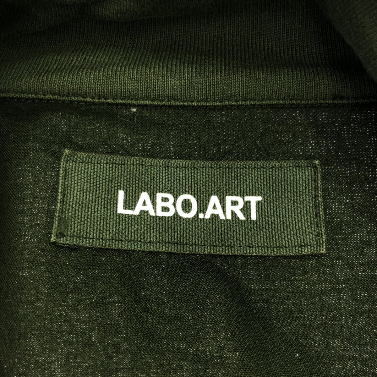 Labo.art / ラボアート GIACCA MALMO / ドローストリング フルジップ ジャケット ブルゾン