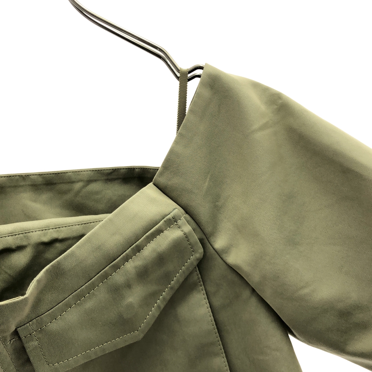 sacai / サカイ コットンツイル オフショルダー ジャケット