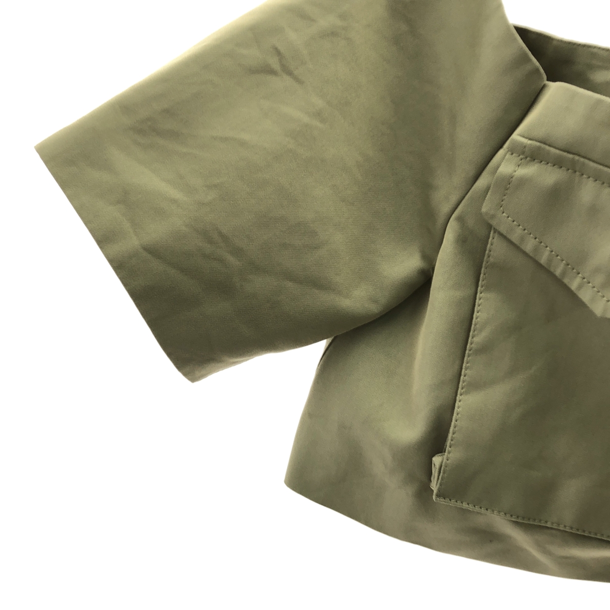 sacai / サカイ コットンツイル オフショルダー ジャケット