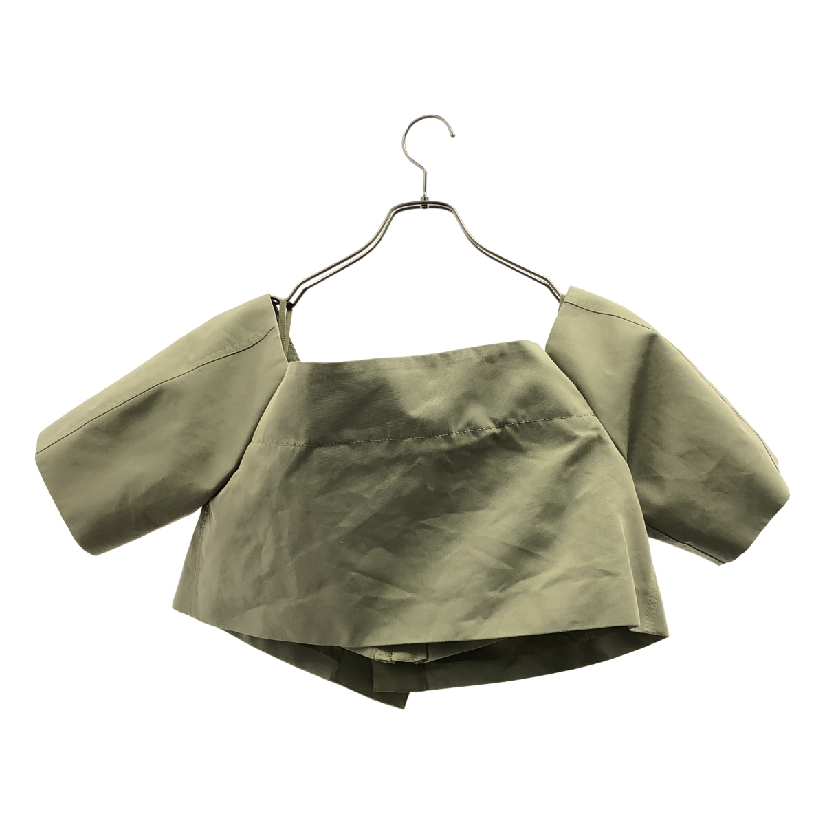 sacai / サカイ コットンツイル オフショルダー ジャケット