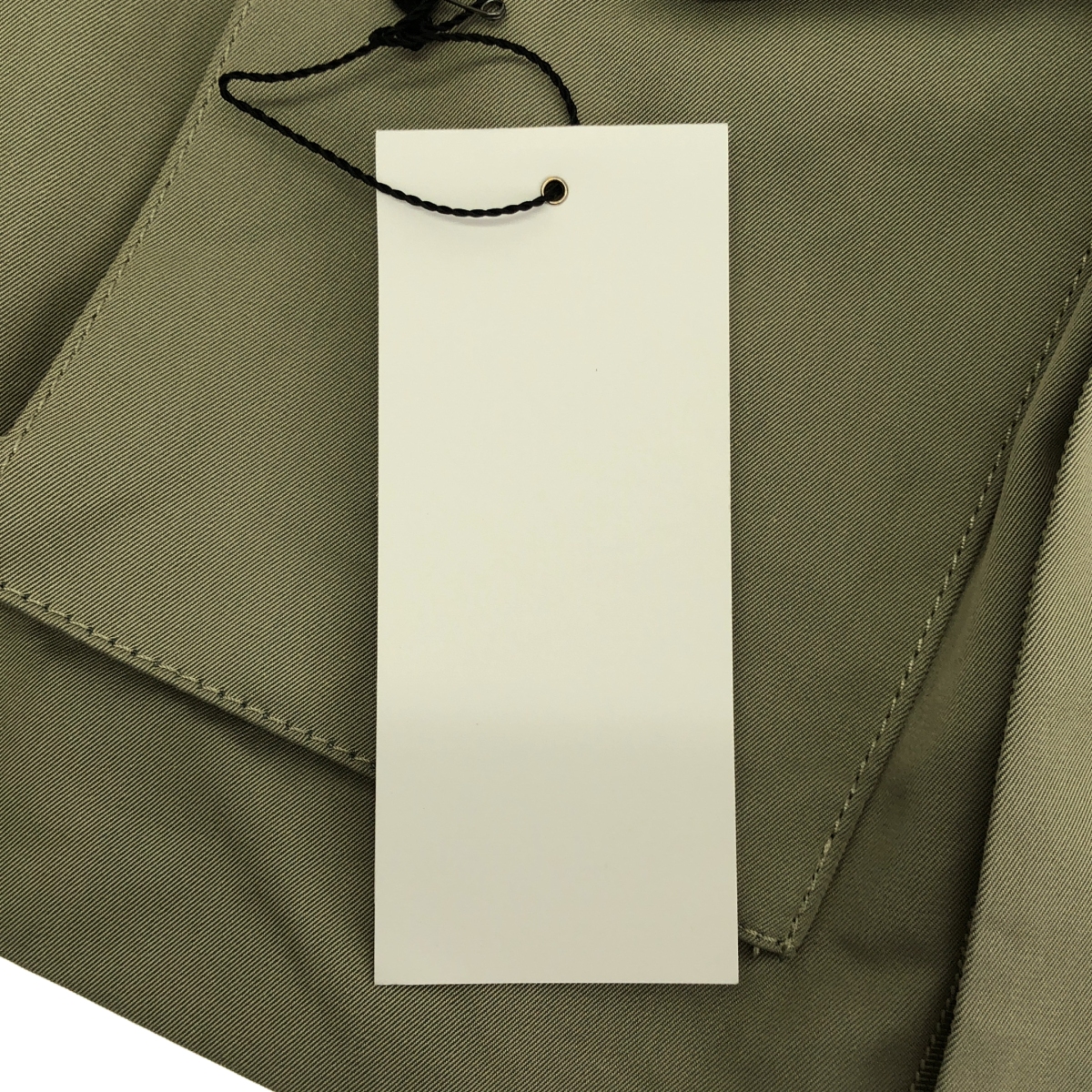 sacai / サカイ コットンツイル オフショルダー ジャケット