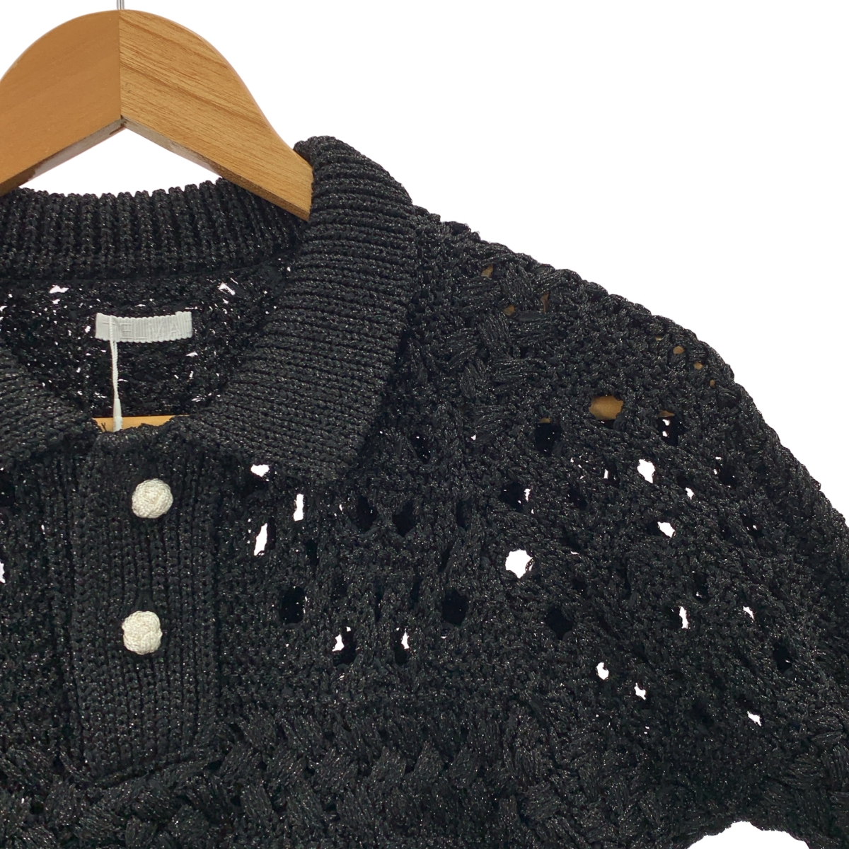 TELMA / テルマ レース プルオーバー シャツ ニット