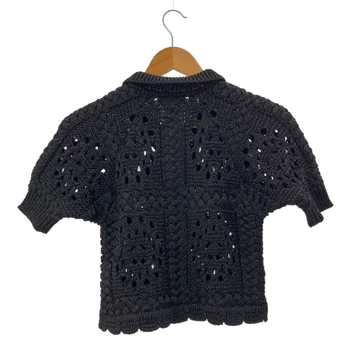 TELMA / テルマ レース プルオーバー シャツ ニット