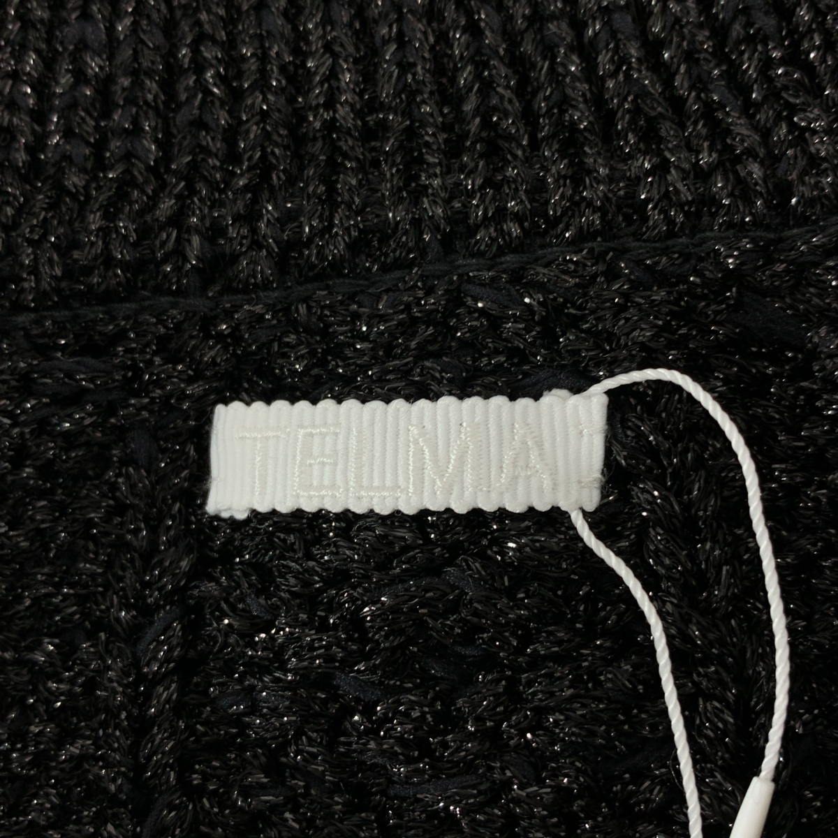 TELMA / テルマ レース プルオーバー シャツ ニット