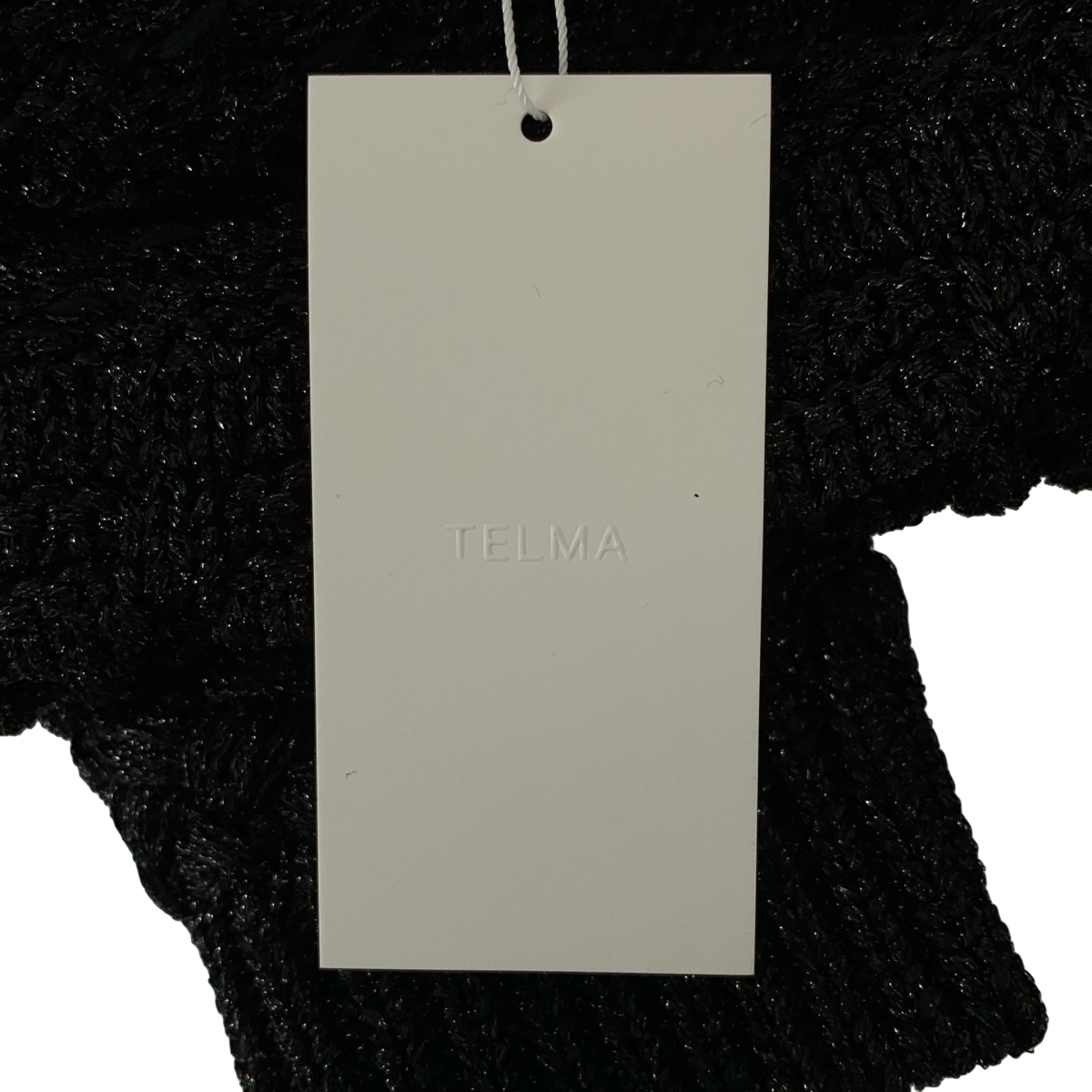 TELMA / テルマ レース プルオーバー シャツ ニット