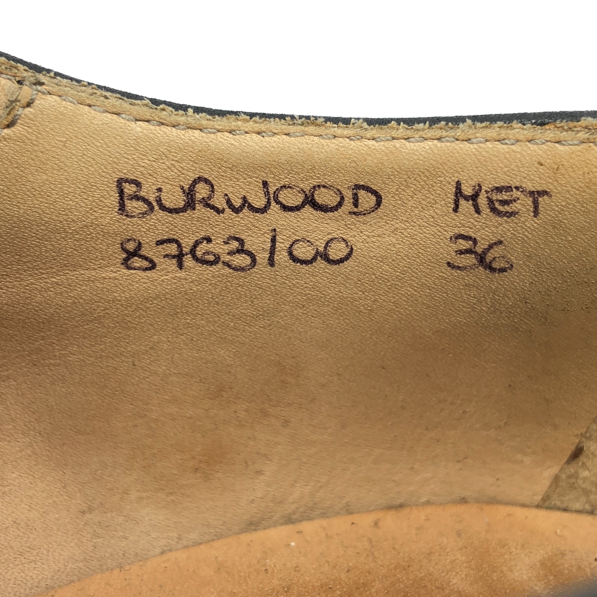 Church's / チャーチ BURWOOD MET スタッズ レザー シューズ