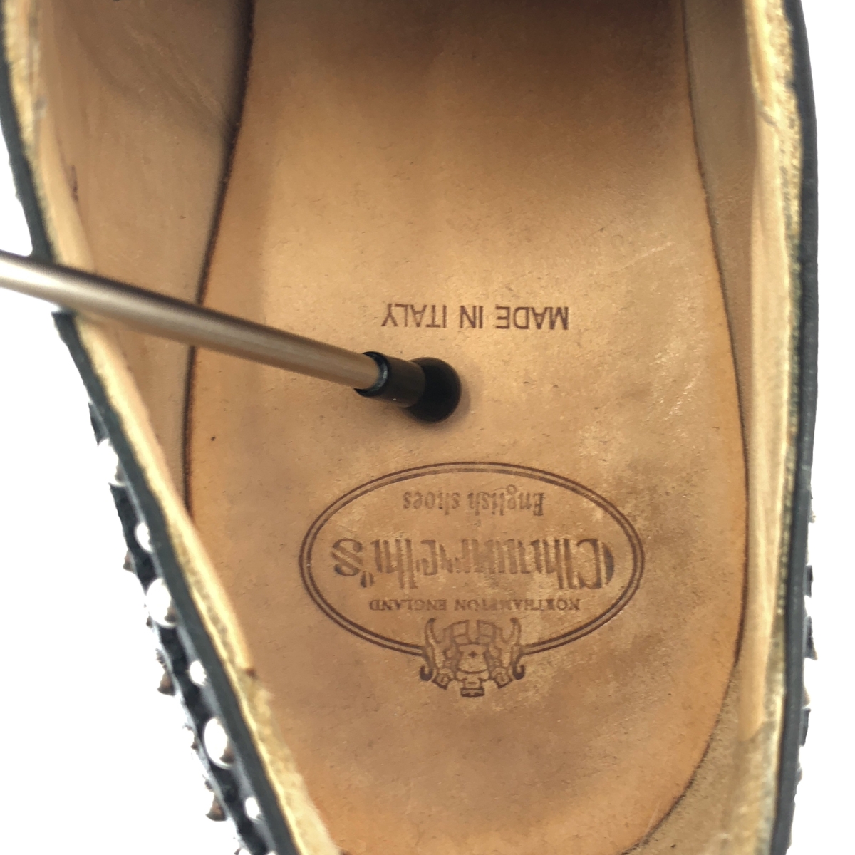 Church's / チャーチ BURWOOD MET スタッズ レザー シューズ