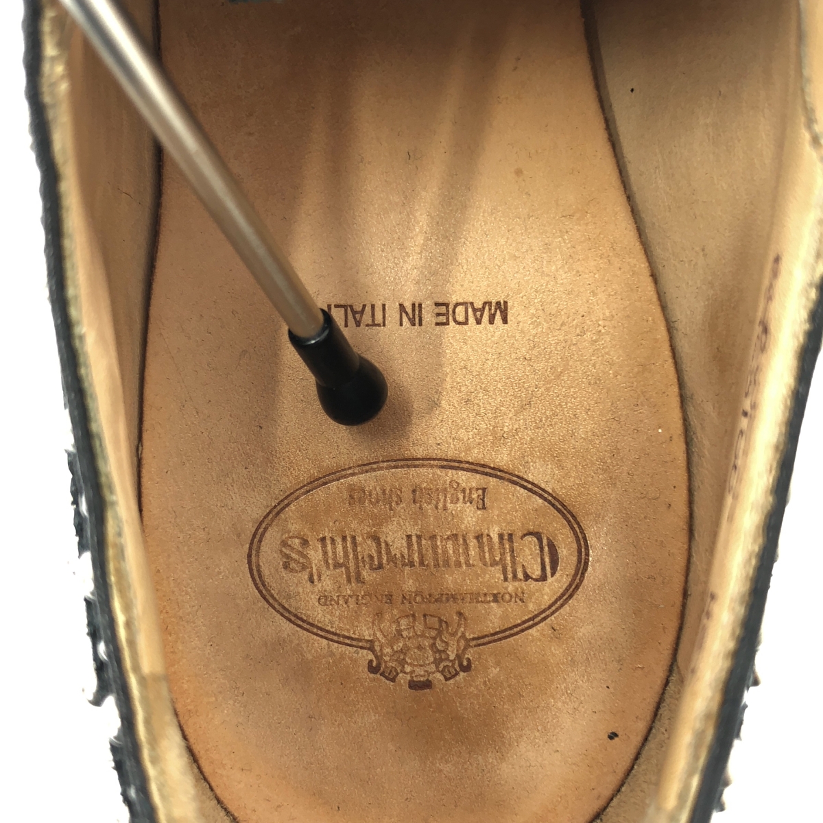 Church's / チャーチ BURWOOD MET スタッズ レザー シューズ