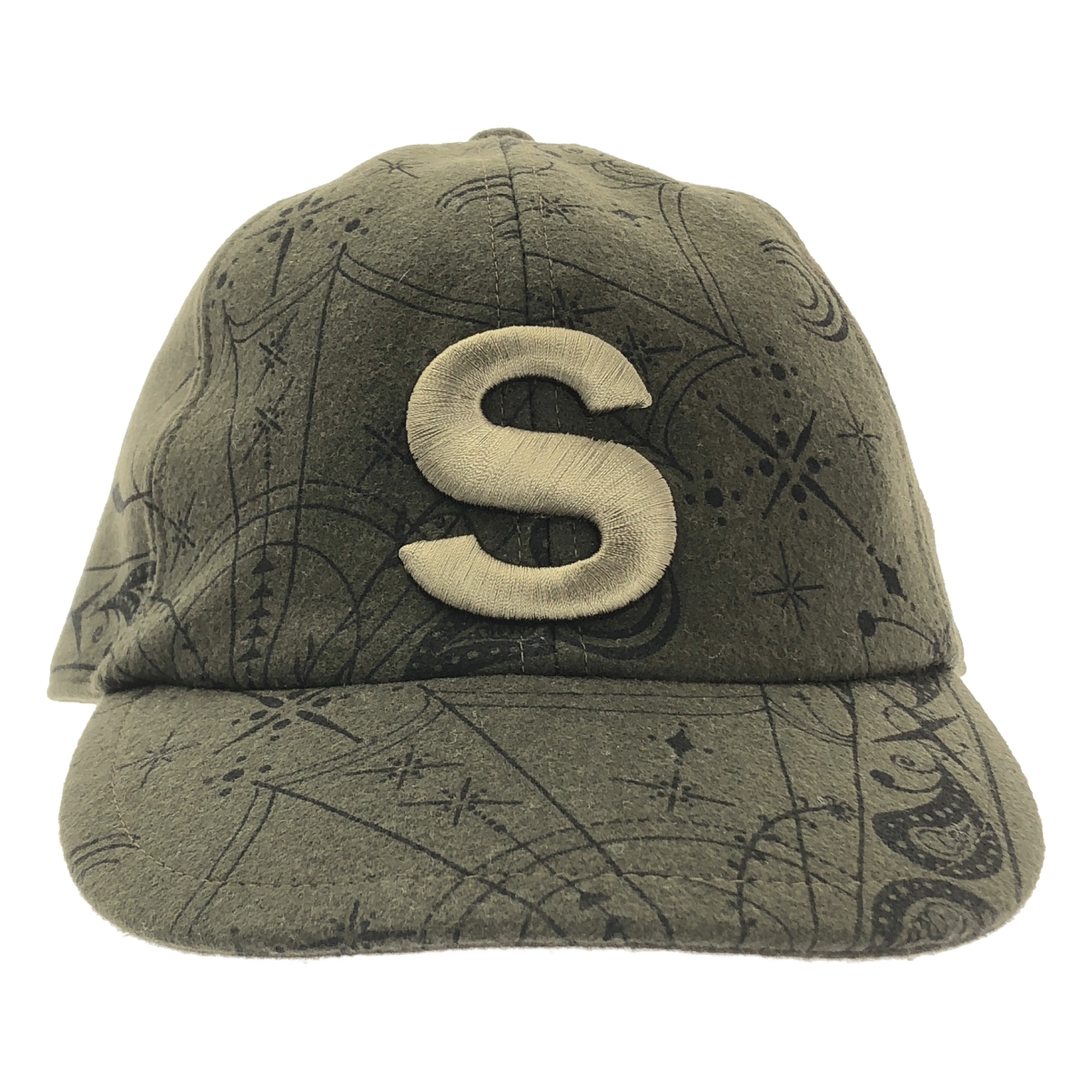 sacai / サカイ × DR. WOO  BANDANA CAP / ロゴ キャップ 帽子 / アジャスター調整可 / ユニセックス