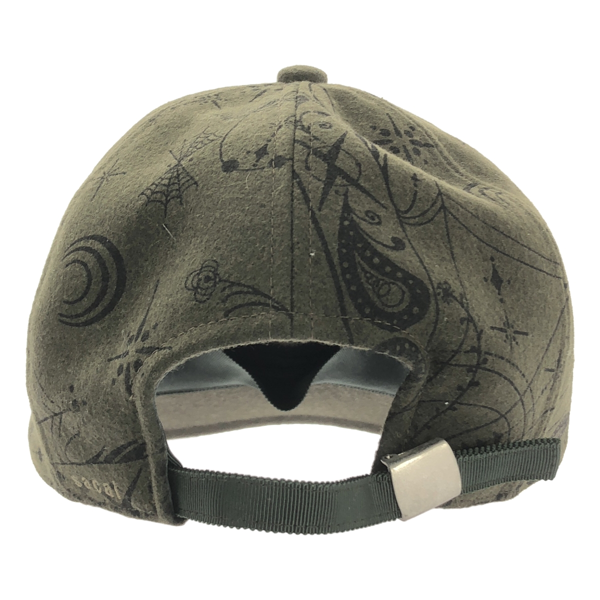 sacai / サカイ × DR. WOO  BANDANA CAP / ロゴ キャップ 帽子 / アジャスター調整可 / ユニセックス