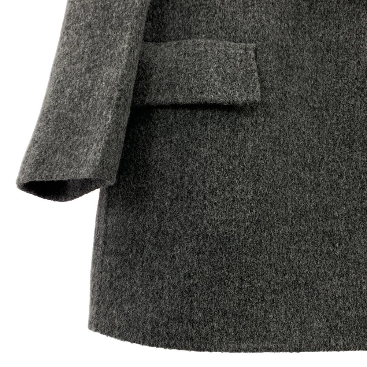 JIL SANDER / ジルサンダー ウールブレンド オーバーサイズ チェスターコート