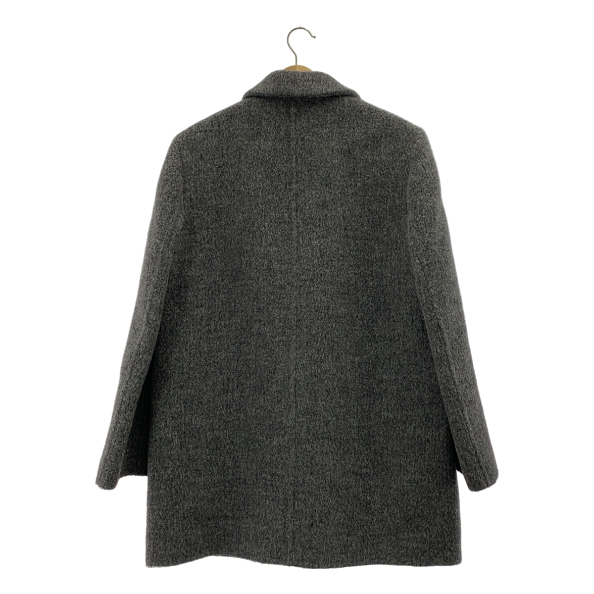 JIL SANDER / ジルサンダー ウールブレンド オーバーサイズ チェスターコート