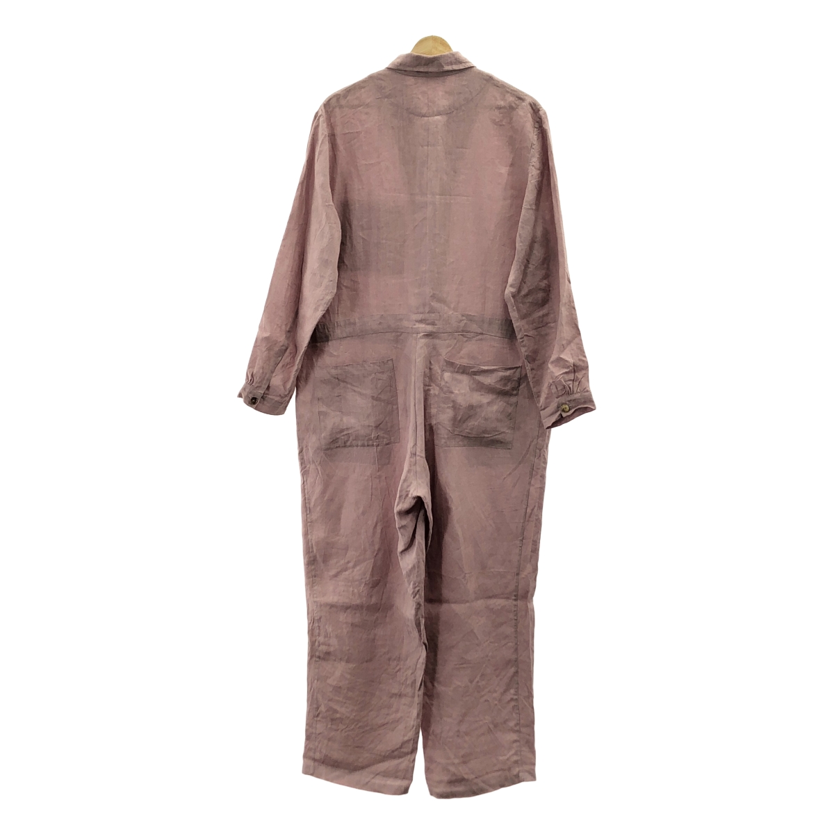 その他 リネン ユクタ ジャンプスーツ オールインワン