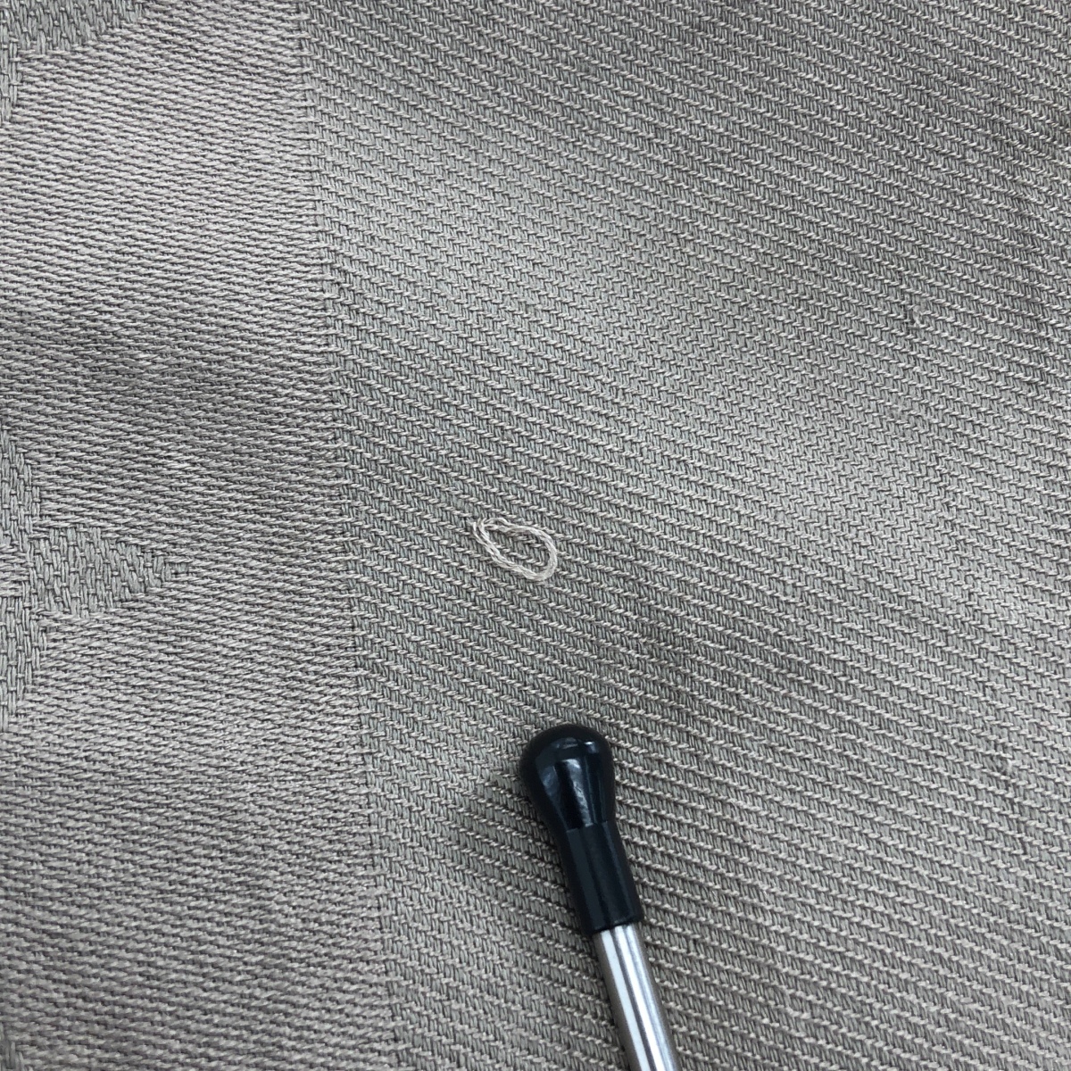 Louis Vuitton / ルイヴィトン シルク ウール モノグラム 大判 ストール