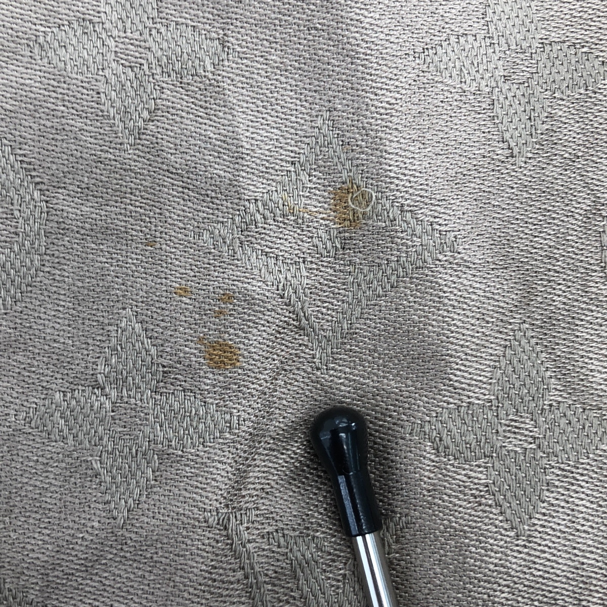 Louis Vuitton / ルイヴィトン シルク ウール モノグラム 大判 ストール