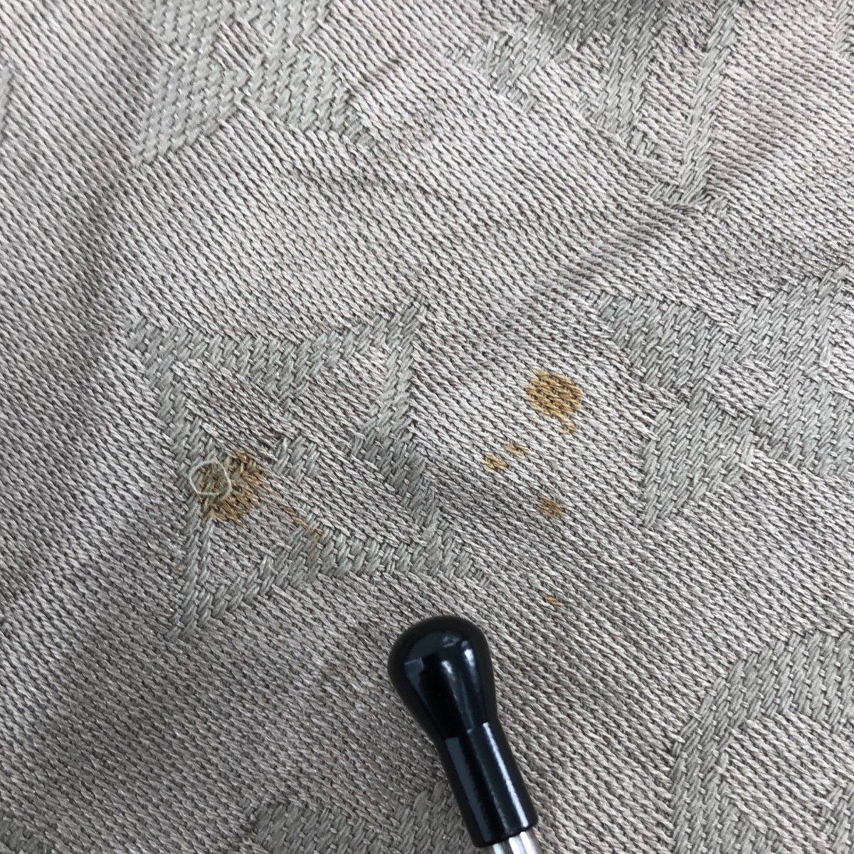 Louis Vuitton / ルイヴィトン シルク ウール モノグラム 大判 ストール