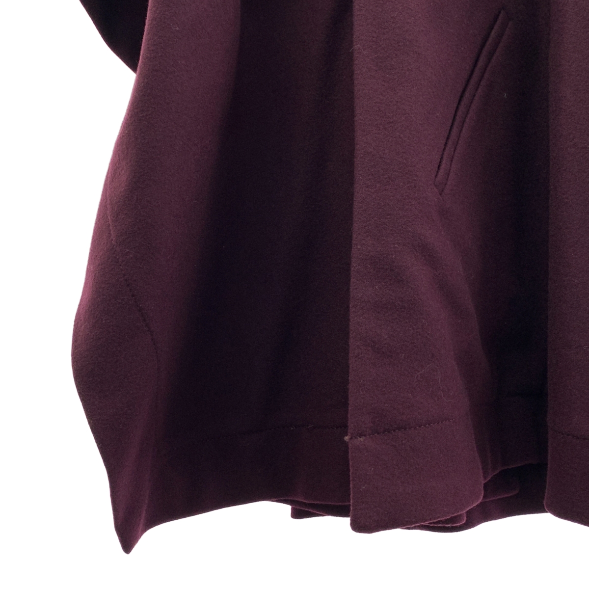 その他 ウール ケープ ロングコート