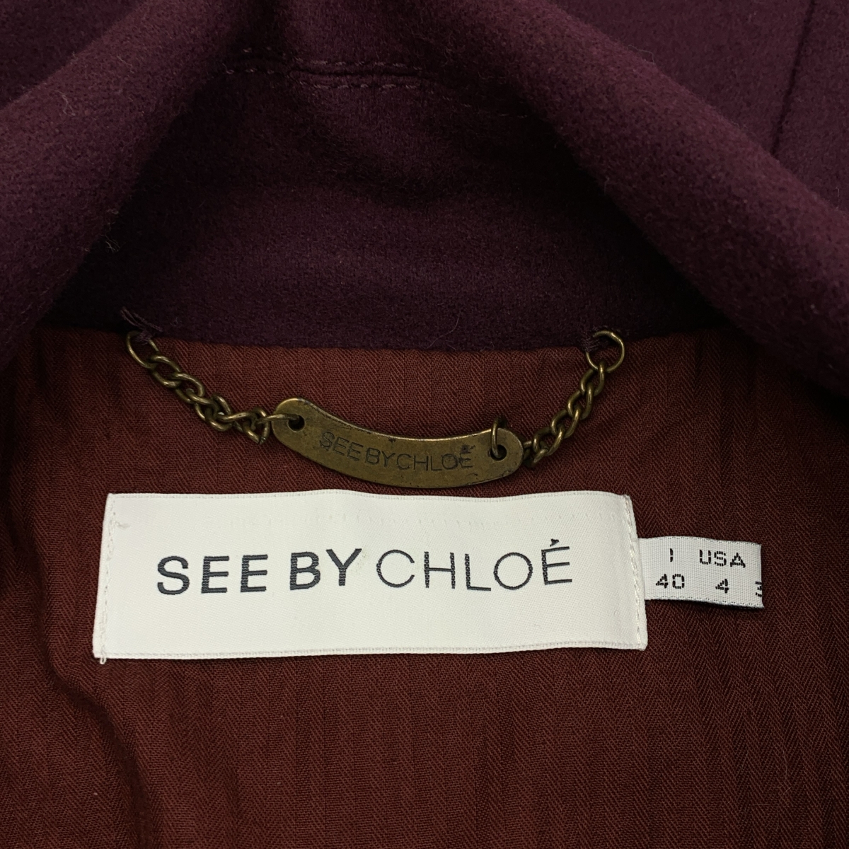 その他 ウール ケープ ロングコート