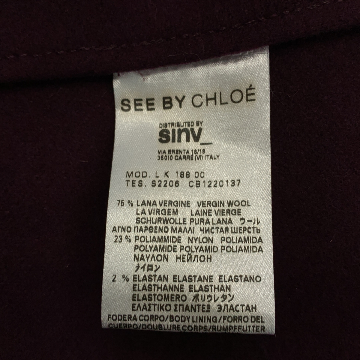 その他 ウール ケープ ロングコート