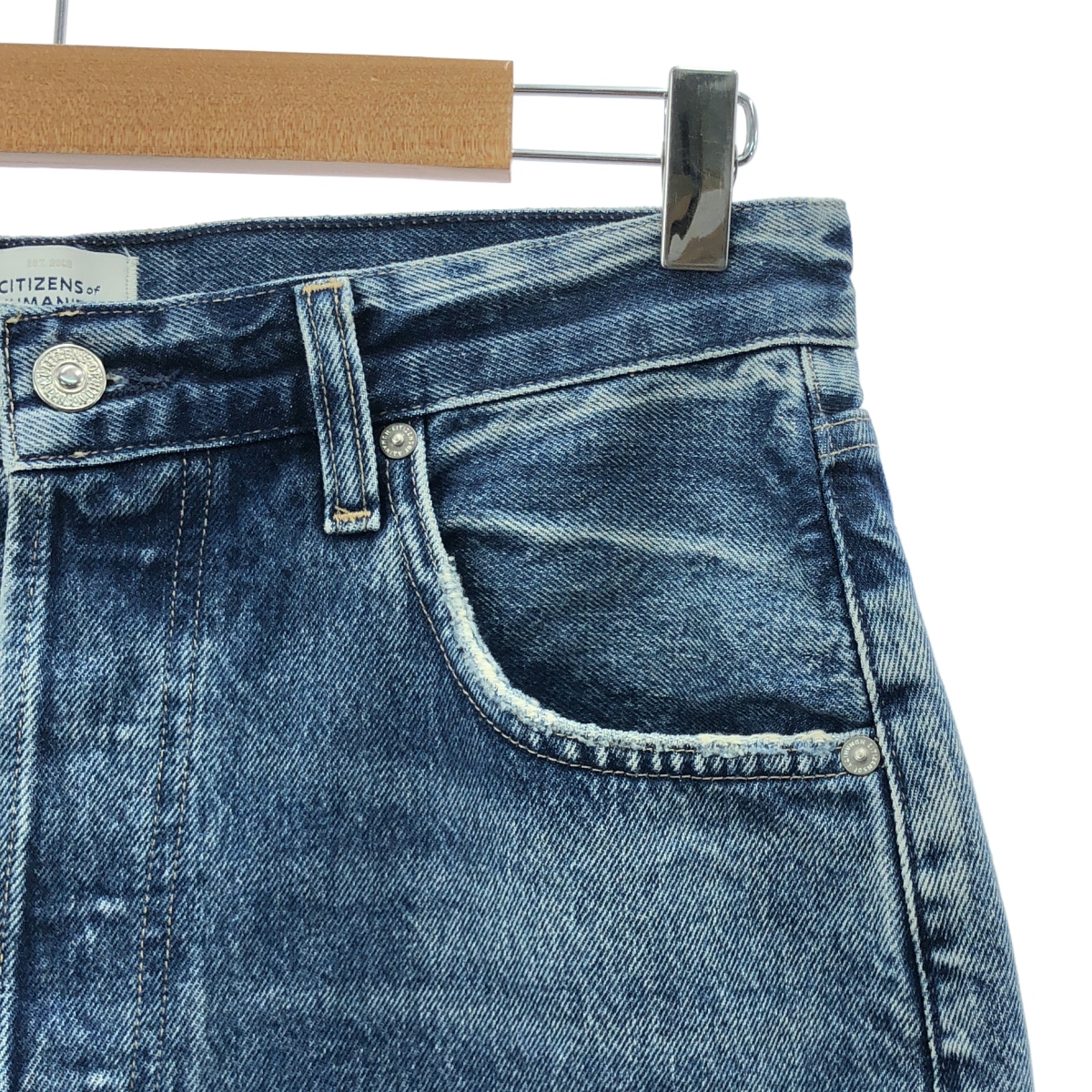 その他 AYLA デニム ハーフ パンツ