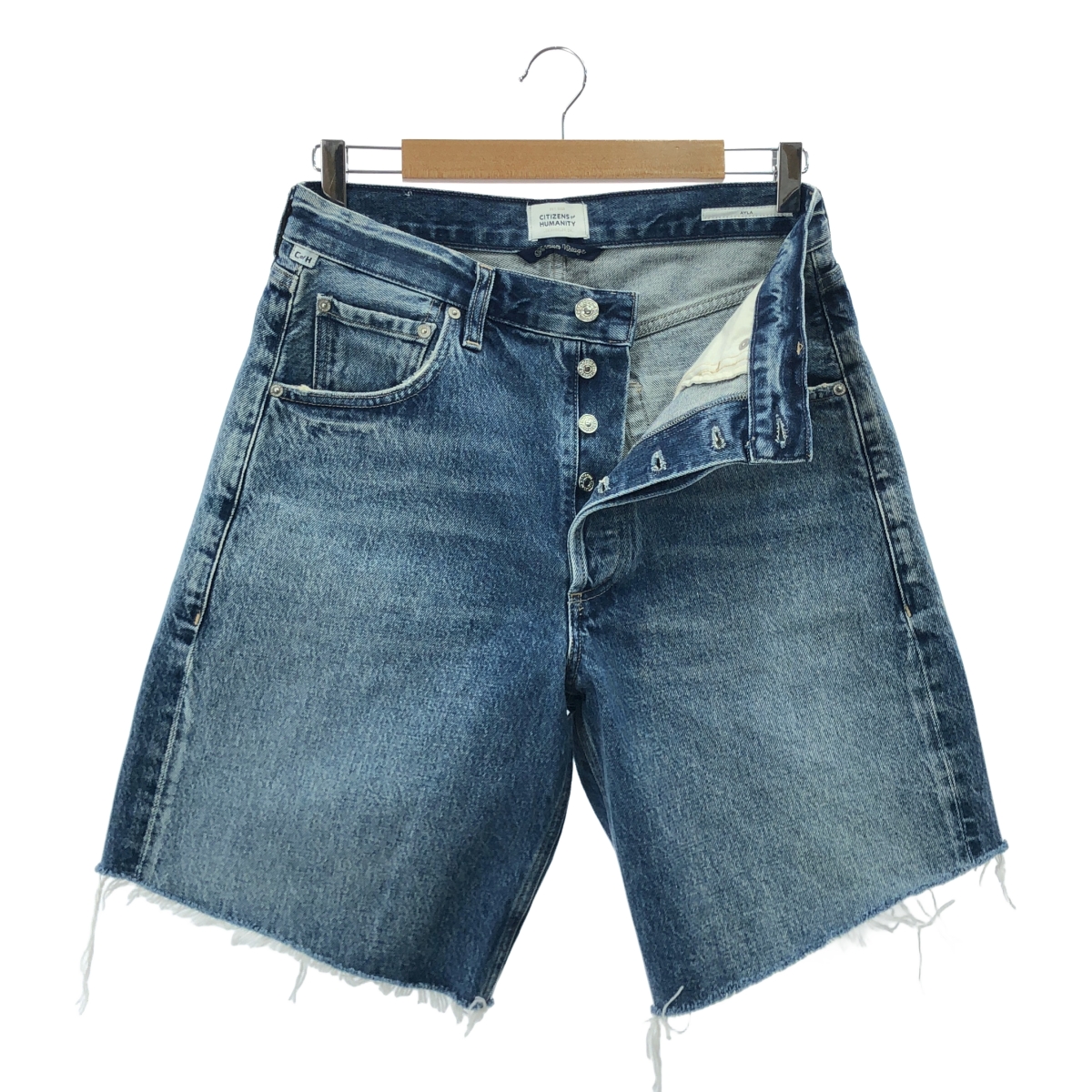 その他 AYLA デニム ハーフ パンツ