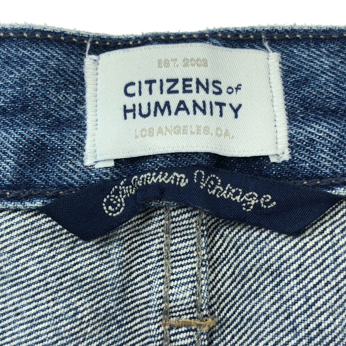 その他 AYLA デニム ハーフ パンツ