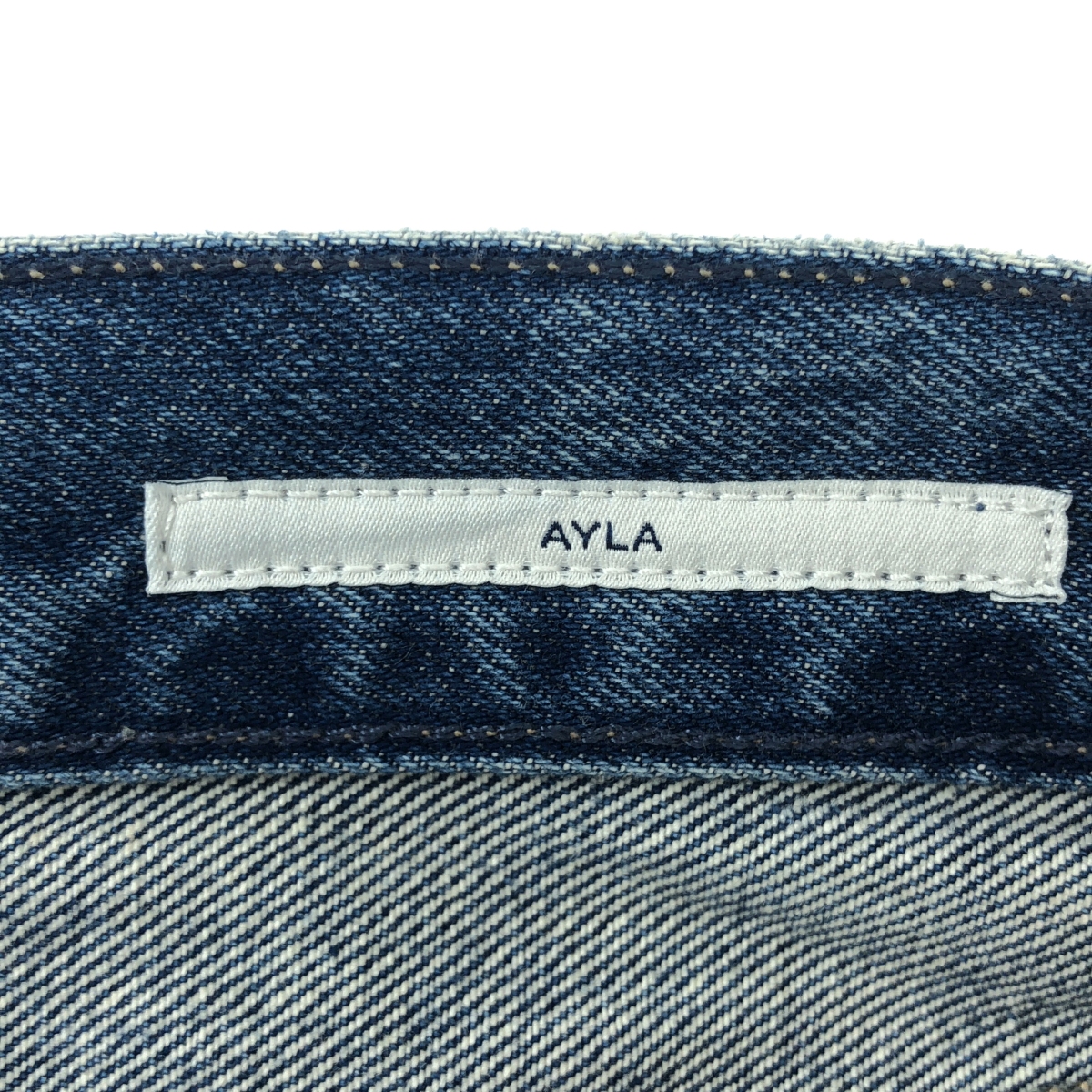 その他 AYLA デニム ハーフ パンツ