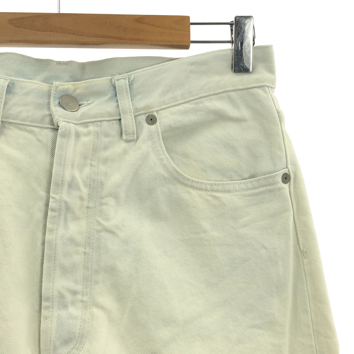 Maison Margiela / メゾンマルジェラ ストーンウォッシュ ブリーチド デニムパンツ